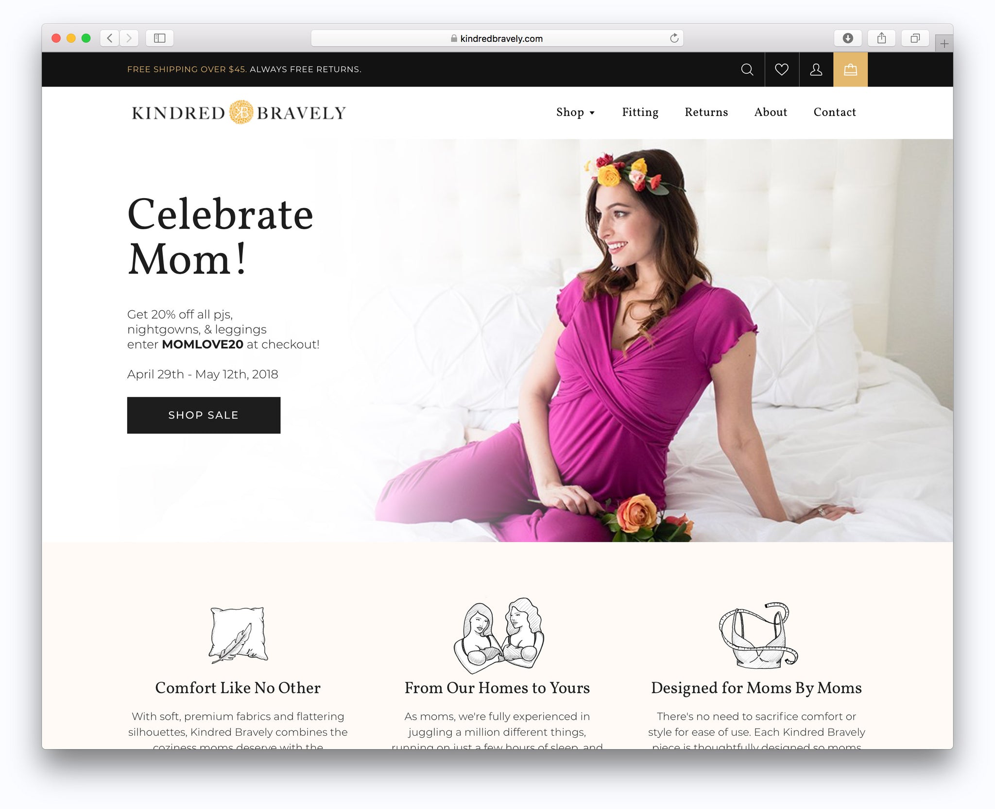 Maternity and Nursing Wear: Kindred Bravely – Shop Team Pro LLC