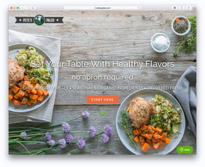 Subscription Meal Delivery: Pete's Paleo